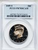2009-S 50C Clad PR70 Deep Cameo PCGS. PCGS Population (209). NGC
Census: (1032). Numismedia Wsl. Price for problem free NG..., Аукцион: Heritage за 40руб