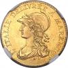 Italy: Piedmont Republic. Subalpine Republic gold 20
Francs L'AN 9 (1800) AU58 NGC,, Аукцион: Heritage за 2 233руб