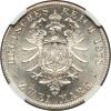 German States: Hamburg. Free City 2 Mark 1878-J MS67 NGC,..., Аукцион: Heritage за 1 645руб