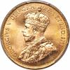 Canada: George V gold 10 Dollars 1914 MS64+ PCGS,, Аукцион: Heritage за 1 528руб
