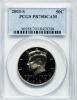 2003-S 50C Clad PR70 Deep Cameo PCGS. PCGS Population (237). NGC
Census: (500). Numismedia Wsl. Price for problem free NGC..., Аукцион: Heritage за 35руб