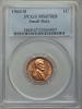 1960-D 1C Small Date MS67 Red PCGS. PCGS Population (29/0).
NGC Census: (48/0). Mintage: 1,580,883,968. Numismedia Wsl. Pri, Аукцион: Heritage за 329руб