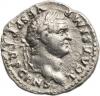 Ancients: Titus as Caesar (AD 69-79). AR quinarius (16mm, 1.69 gm,
12h). ..., Аукцион: Heritage за 353руб