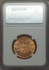 Canada: George V gold 10 Dollars 1914 MS63 NGC,, Аукцион: Heritage за 881руб