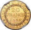 Italy: Piedmont Republic. Subalpine Republic gold 20
Francs L'AN 9 (1800) AU58 NGC,, Аукцион: Heritage за 2 233руб
