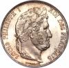 France: Louis Philippe I 5 Francs 1848-A,..., Аукцион: Heritage за 1 175руб