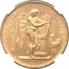 France: Republic gold 100 Francs 1907-A,..., Аукцион: Heritage за 1 998руб