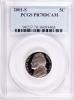 2001-S 5C PR70 Deep Cameo PCGS. PCGS Population (256). NGC
Census: (710). Numismedia Wsl. Price for problem free NGC/PCGS, Аукцион: Heritage за 44руб