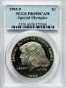 1995-P $1 Special Olympics Silver Dollar PR69 Deep Cameo PCGS. PCGS
Population (1288/52). NGC Census: (1253/41). Numismedi..., Аукцион: Heritage за 33руб