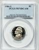 1984-S 5C PR70 Deep Cameo PCGS...., Аукцион: Heritage за 764руб