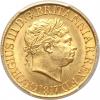 Great Britain: George III gold Sovereign 1817 MS63 PCGS,..., Аукцион: Heritage за 3 878руб