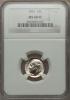 1967 10C MS68 Full Bands NGC. NGC Census: (7/0). PCGS Population
(2/0).. From The Paul Kiraly #1 NGC Registry Roosevelt D..., Аукцион: Heritage за 499руб
