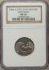2004-D 25C Wisconsin Extra Leaf High MS66 NGC. NGC Census:
(159/1). PCGS Population (23/1). Numismedia Wsl. Price for prob, Аукцион: Heritage за 282руб