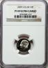 (3)2009-S 10C Clad PR69 Ultra Cameo NGC. NGC Census: (0/0).
PCGS Population (1020/382). Numismedia Wsl. Price for problem, Аукцион: Heritage за 15руб