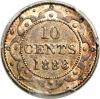 Canada: Newfoundland. Victoria 10 Cents 1888 AU53
PCGS,, Аукцион: Heritage за 588руб