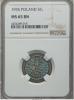 Poland: Republic 5 Groszy 1935 MS65 Brown NGC,, Аукцион: Heritage за 329руб