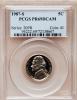 1987-S 5C PR69 Deep Cameo PCGS. PCGS Population (2947/26). NGC
Census: (426/17). Numismedia Wsl. Price for problem free NG..., Аукцион: Heritage за 15руб