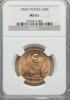France: Republic gold 50 Francs 1904-A MS61 NGC,, Аукцион: Heritage за 1 116руб