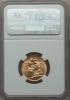 Australia: George V gold Sovereign 1917-P MS64
NGC,, Аукцион: Heritage за 376руб