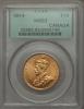 Canada: George V gold 10 Dollars 1914 MS63 PCGS,, Аукцион: Heritage за 793руб