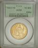 Peru: Republic gold 10 Soles 1863-YB, KM193, AU58 PCGS, sharply
struck with considerable mint luster...., Аукцион: Heritage за 403руб