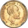 Norway: Oscar II gold 10 Kroner 1902 MS63 NGC,, Аукцион: Heritage за 2 115руб