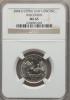 2004-D 25C Wisconsin, Extra Leaf Low MS65 NGC. NGC Census:
(18/16). PCGS Population (1194/221). Numismedia Wsl. Price for , Аукцион: Heritage за 84руб
