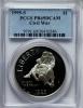 1995-S $1 Civil War Silver Dollar PR69 Deep Cameo PCGS. PCGS
Population (3004/137). NGC Census: (4402/132). Numismedia Wsl..., Аукцион: Heritage за 39руб