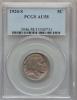 1920-S 5C AU58 PCGS. PCGS Population (111/454). NGC Census:
(79/403). Mintage: 9,689,000. Numismedia Wsl. Price for problem, Аукцион: Heritage за 353руб