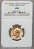 South Africa: George V gold Sovereign 1926-SA MS64
NGC,, Аукцион: Heritage за 317руб