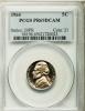 1964 5C PR69 Deep Cameo PCGS. PCGS Population (216/0). NGC Census:
(175/0). Numismedia Wsl. Price for problem free NGC/PCG..., Аукцион: Heritage за 112руб