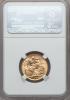 South Africa: George V gold Sovereign 1926-SA MS64
NGC,, Аукцион: Heritage за 317руб