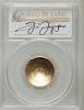 2014-W $5 Baseball Hall of Fame Gold Five Dollar, Frank Thomas
Signature, MS70 PCGS. PCGS Population (10). NGC Census: (0), Аукцион: Heritage за 482руб