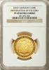 Germany: Republic Proof gold 100 Euros 2002-F PR69 Ultra Cameo
NGC,..., Аукцион: Heritage за 646руб