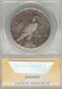 1921 $1 Peace VF20 ANACS. NGC Census: (45/12641). PCGS Population
(80/14829). Mintage: 1,006,473. Numismedia Wsl. Price for..., Аукцион: Heritage за 76руб