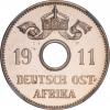 German East Africa: German Colonial 10 Heller 1911A,..., Аукцион: Heritage за 575руб
