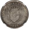 Belgian Congo: Belgian Colony. Leopold II 2 Francs 1887
MS65 NGC,, Аукцион: Heritage за 517руб