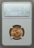 Great Britain: Elizabeth II gold Sovereign 1967 MS65
NGC,, Аукцион: Heritage за 353руб