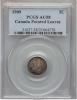 Canada: Edward VII 5 Cents 1909 AU58 PCGS,, Аукцион: Heritage за 104руб