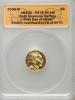 2008-W $5 Tenth-Ounce Gold American Buffalo, First Day of Issue
PR70 Deep Cameo ANACS. Certified #1078 of 4970. Coin also i..., Аукцион: Heritage за 411руб
