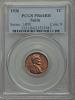 1936 1C Type One -- Satin Finish PR64 Red and Brown PCGS.
PCGS Population (93/38). NGC Census: (41/38). Mintage: 5,569.
Num, Аукцион: Heritage за 588руб