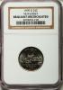 (5) 1999-D 25C New Jersey Brilliant Uncirculated NGC., Аукцион: Heritage за 17руб