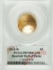 2014-W $5 Baseball Hall of Fame Gold Five Dollar, Carlton Fisk
Signature, PR70 Deep Cameo PCGS. PCGS Population (12). NGC C, Аукцион: Heritage за 646руб