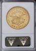 1851 $20 XF45 ANACS. Luster dominates protected areas of this
relatively unblemished orange-old double eagle. An influx of ..., Аукцион: Heritage за 863руб