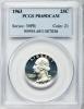 1963 25C PR69 Deep Cameo PCGS. PCGS Population (115/0). NGC
Census: (129/0). Numismedia Wsl. Price for problem free NGC/PC, Аукцион: Heritage за 212руб