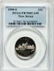 1999-S 25C New Jersey Clad PR70 Deep Cameo PCGS. PCGS Population
(200). NGC Census: (897). Numismedia Wsl. Price for probl..., Аукцион: Heritage за 49руб