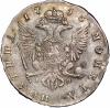 Russia: Elizabeth Poltina (1/2 Rouble) 1753 CПБ-IM AU55
NGC,, Аукцион: Heritage за 4 935руб