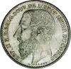 Belgian Congo: Leopold II 2 Francs 1887, KM7, choice lightly toned
UNC, a very pleasing example.. From the Louis E. Eliasberg, Sr.
Collec..., Аукцион: Heritage за 489руб