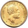 Norway: Oscar II gold 10 Kroner 1902 MS63 PCGS,, Аукцион: Heritage за 2 233руб