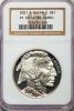 2001-P $1 Buffalo Silver Dollar PR69 Ultra Cameo NGC. NGC
Census: (13395/1602). PCGS Population (17896/1320). Numismedia W, Аукцион: Heritage за 129руб